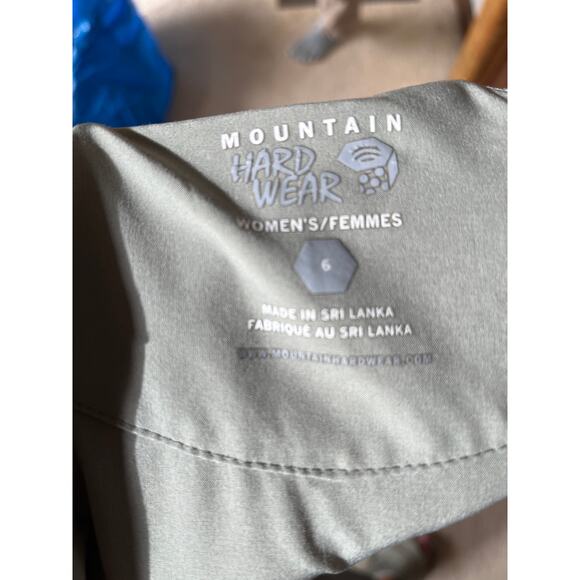 Mountain Hardwear Button Down Hiking Long Sleeve Shirt Women's Size 6 - Picture 6 of 7